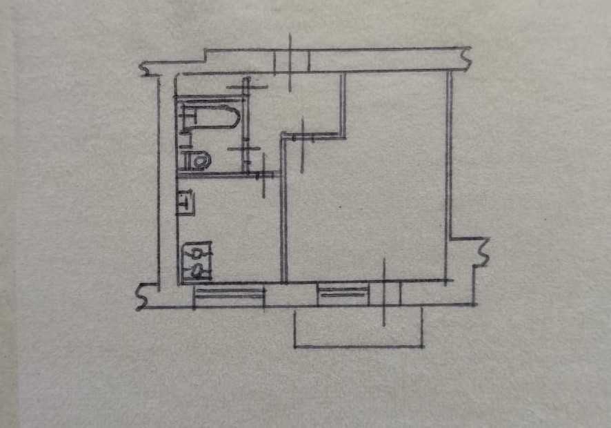 Продажа 1-комнатной квартиры 39 м², Вересневая ул., 26/28