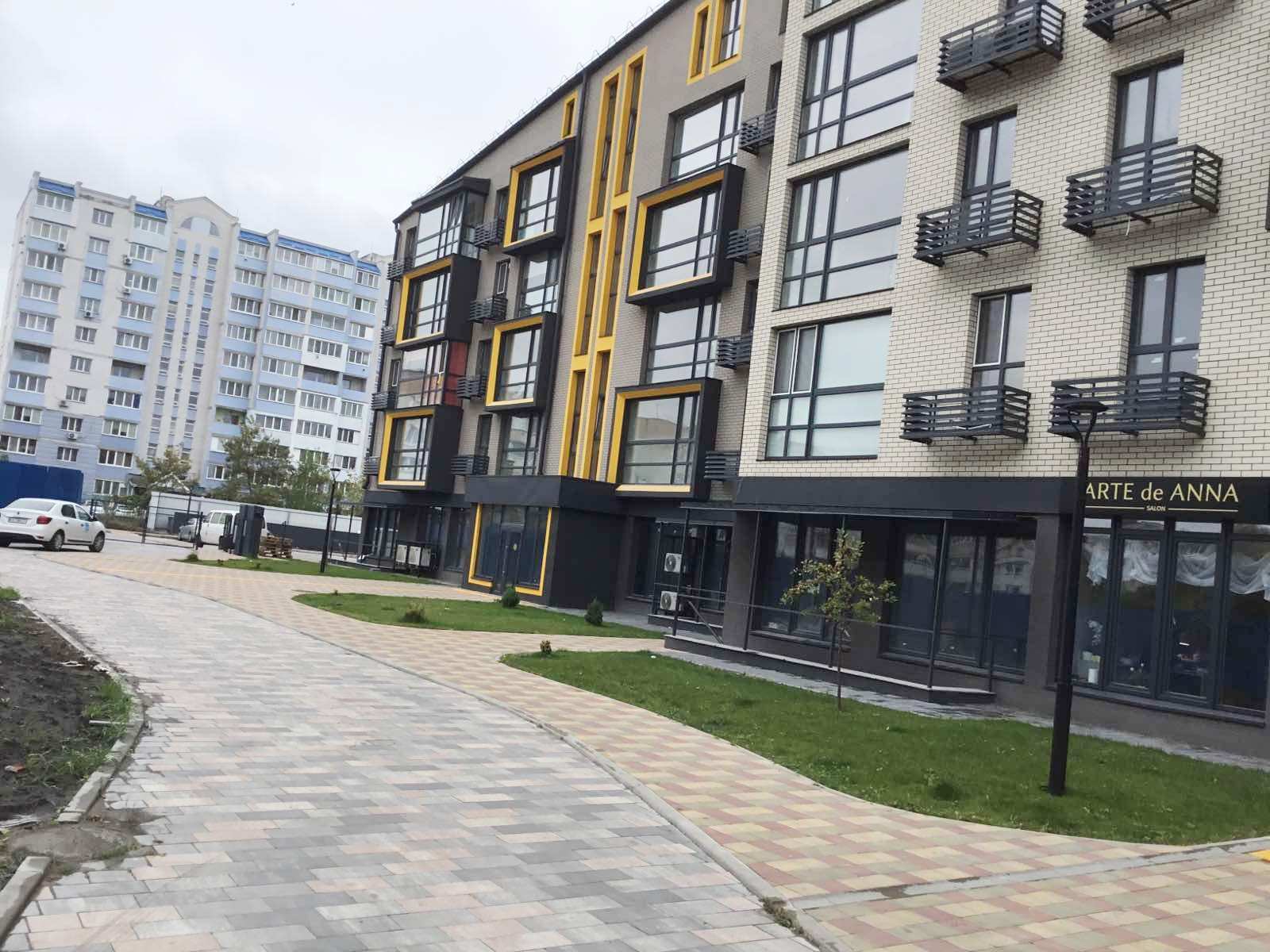 Продажа 1-комнатной квартиры 43 м², Стуса 2