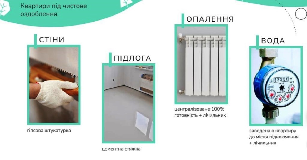 Продажа 1-комнатной квартиры 43 м², Стуса 2