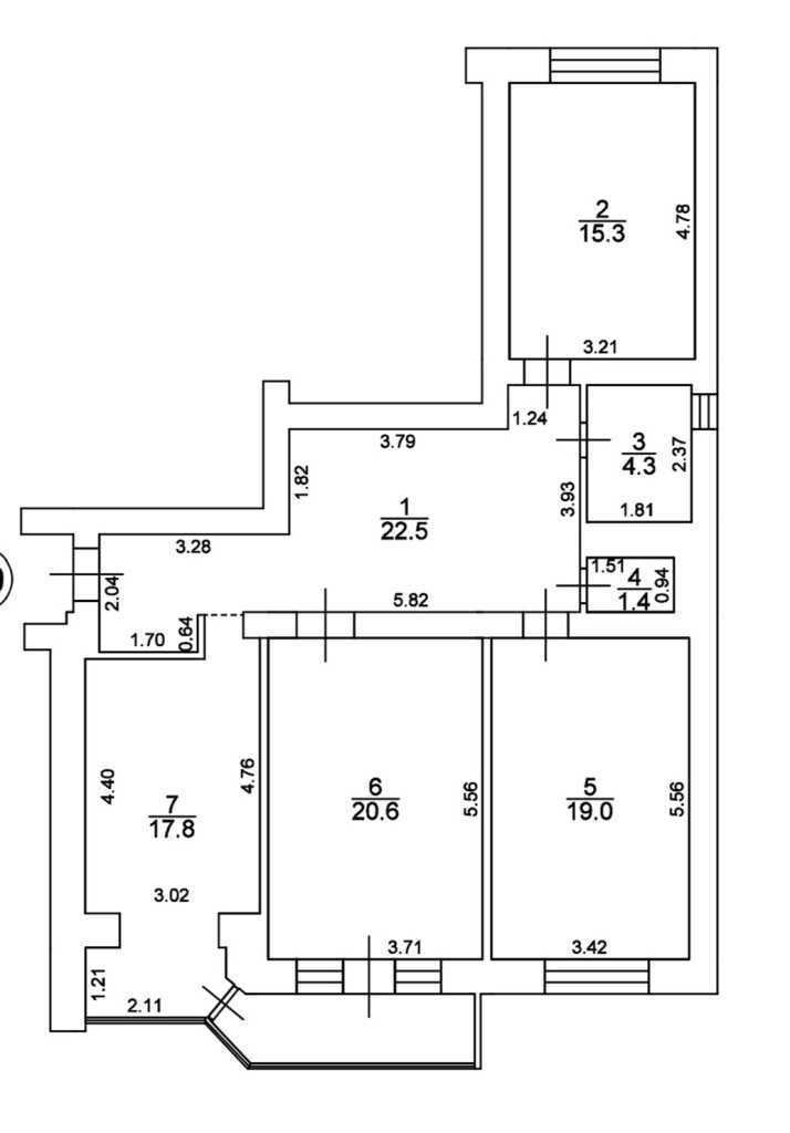 Продаж 3-кімнатної квартири 102 м², Іпсилантіївський пров., 5