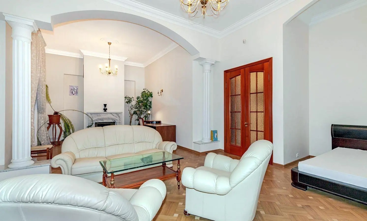 Аренда 3-комнатной квартиры 150 м², Саксаганского ул., 58