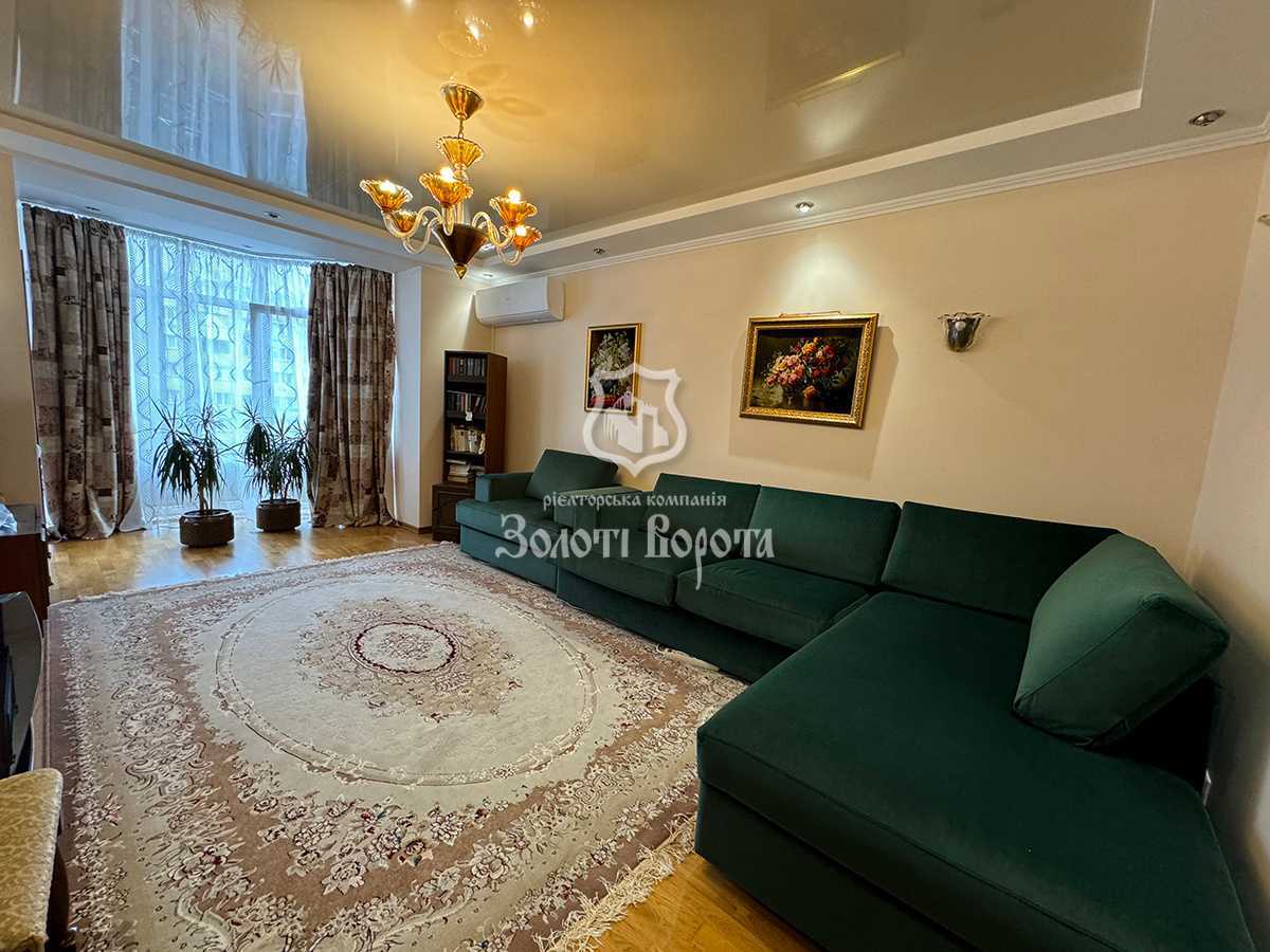 Продаж 3-кімнатної квартири 101 м², Михайла Донця вул., Ломоносова, 60а