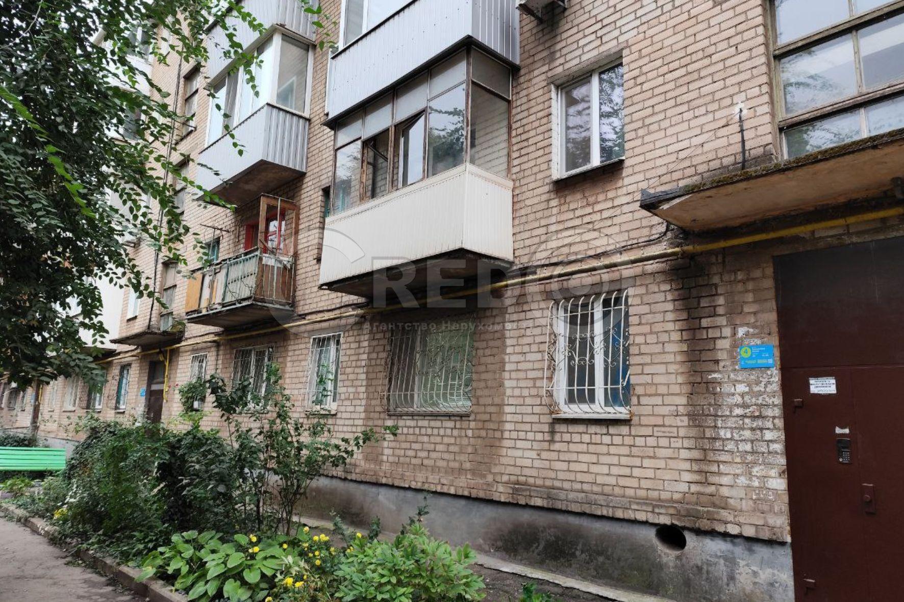 Продаж 1-кімнатної квартири 29.3 м², Володимира Бизова вул.