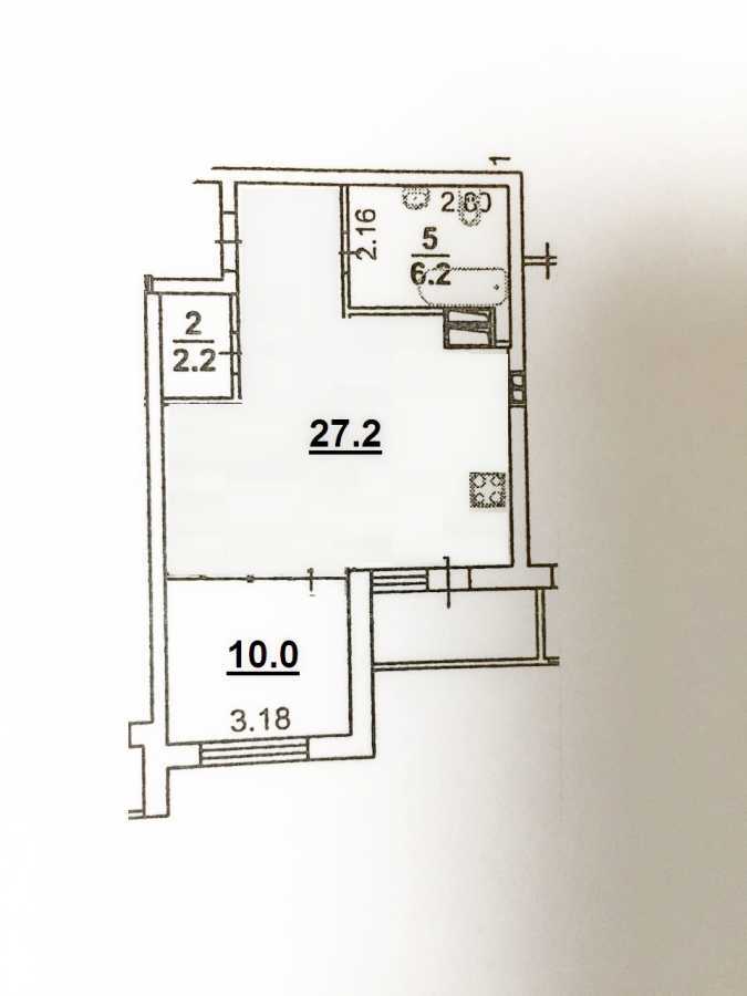 Продажа 1-комнатной квартиры 47.5 м², Авиаконструктора Игоря Сикорского ул., 1