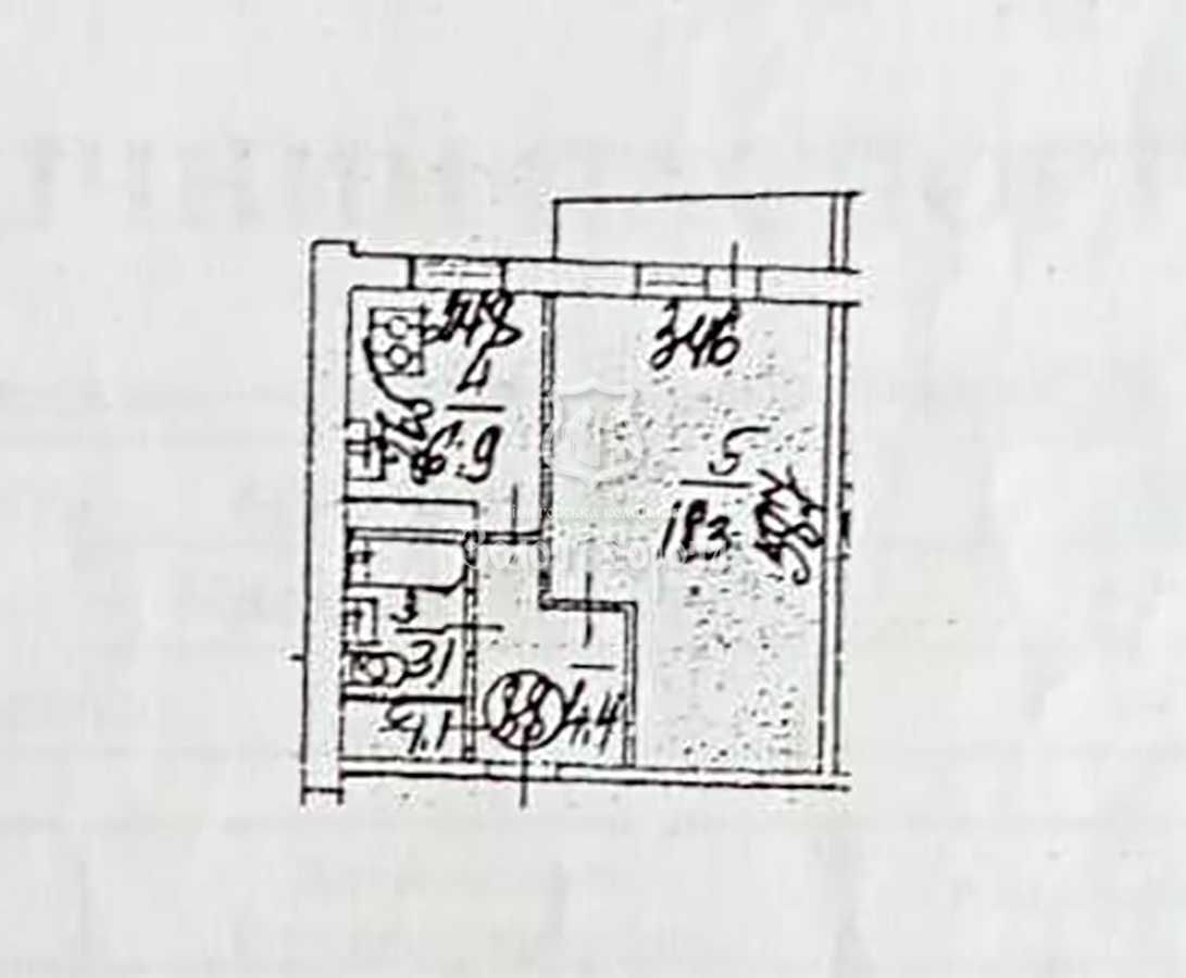 Продажа 1-комнатной квартиры 32 м², Василия Касияна ул., 6Б