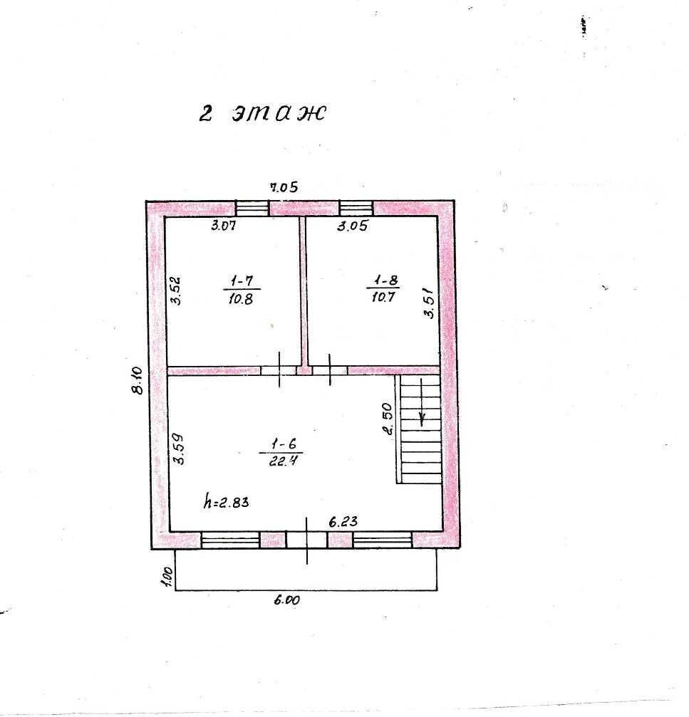 Продажа дома 84 м², Абая Кунанбаева ул.