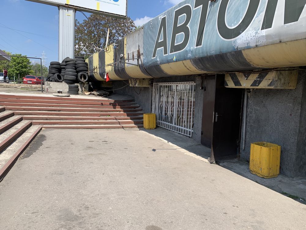Продаж автомийки 300 м², Десантників пл., пл.1