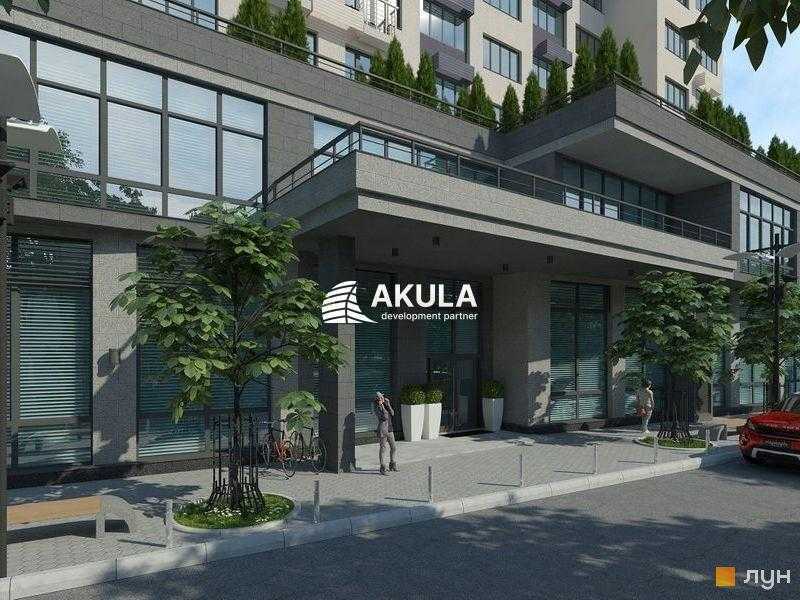 Продажа 2-комнатной квартиры 80 м², Берестейский