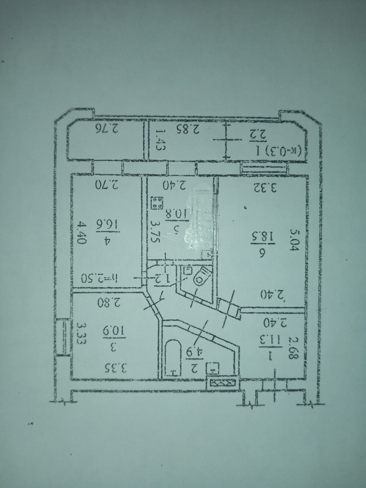 Продажа 3-комнатной квартиры 70 м², Рабочая ул., 152