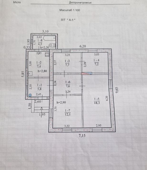 Продажа дома 70 м², Садовниченко пер.