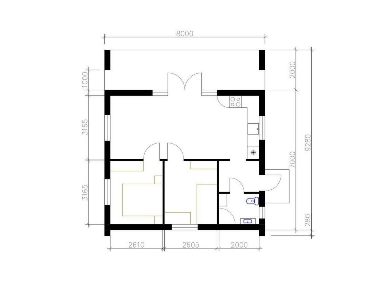 Продаж будинку 72 м²