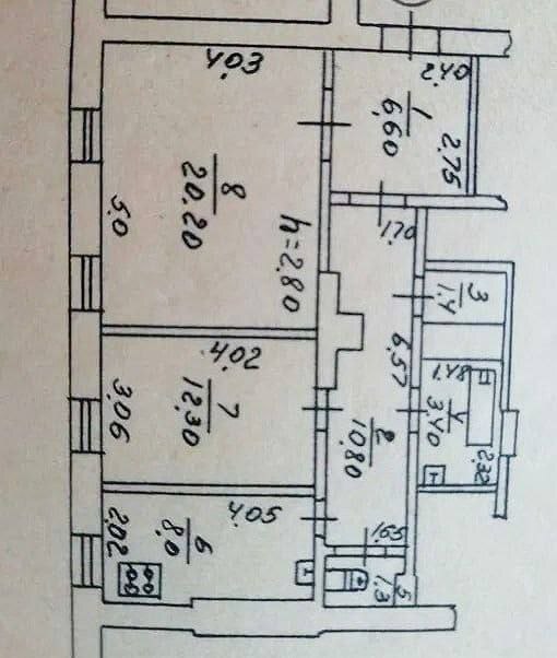 Продажа 2-комнатной квартиры 65 м², Герасима Кондратьева ул.