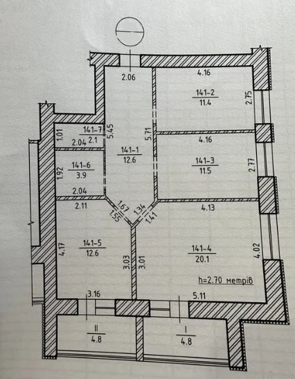 Продажа 3-комнатной квартиры 83.8 м², Харьковская ул.