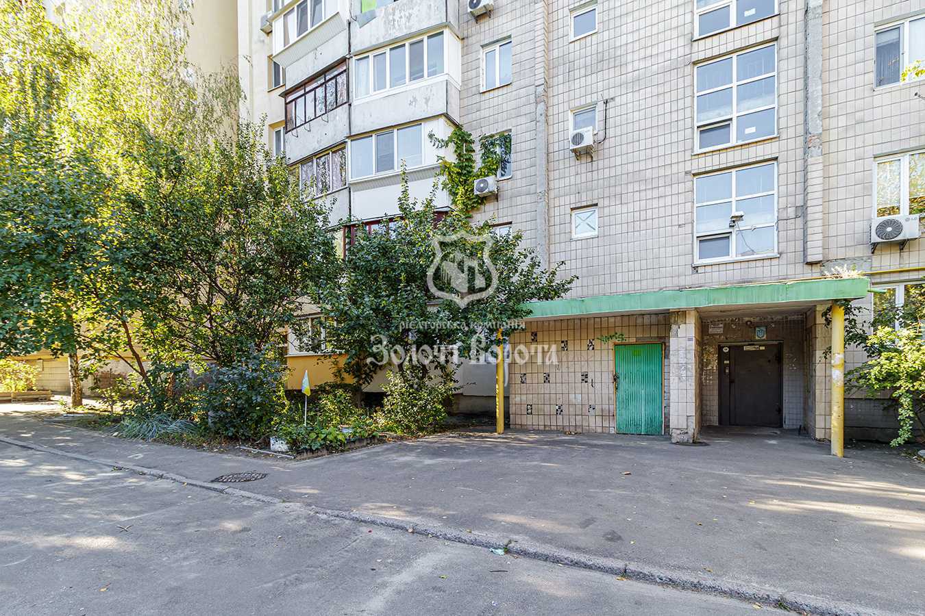 Продаж 1-кімнатної квартири 25.6 м², Полкова вул., 72