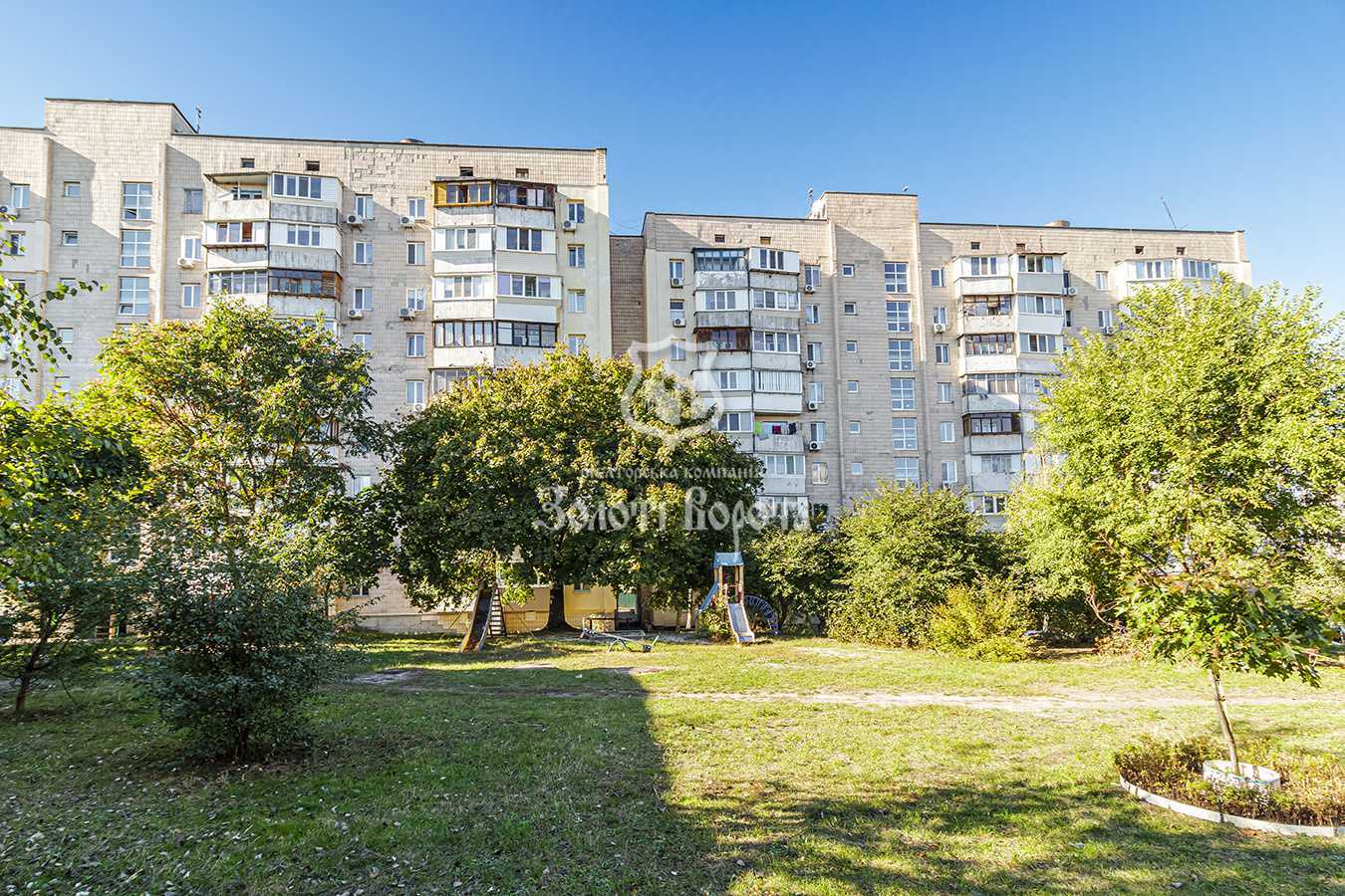 Продаж 1-кімнатної квартири 25.6 м², Полкова вул., 72