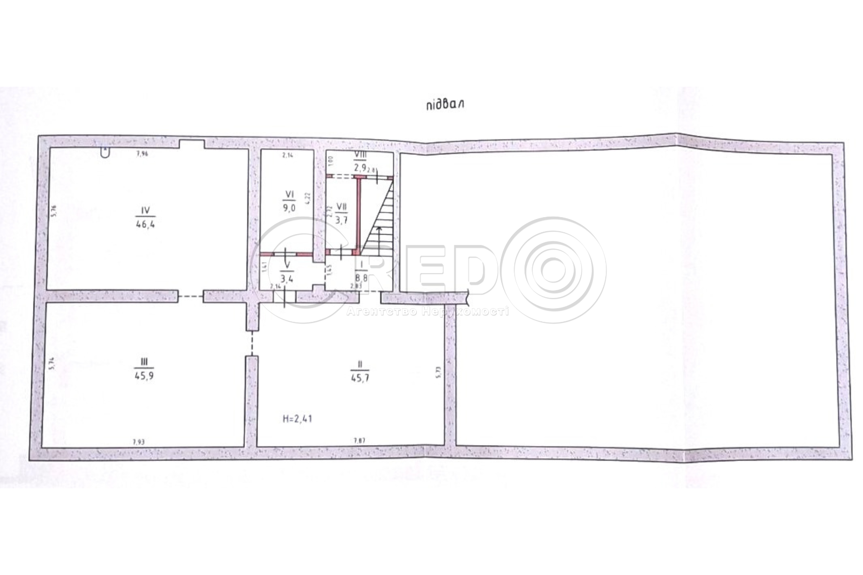 Продаж окремо розташованої будівлі 955.4 м², Ракітіна