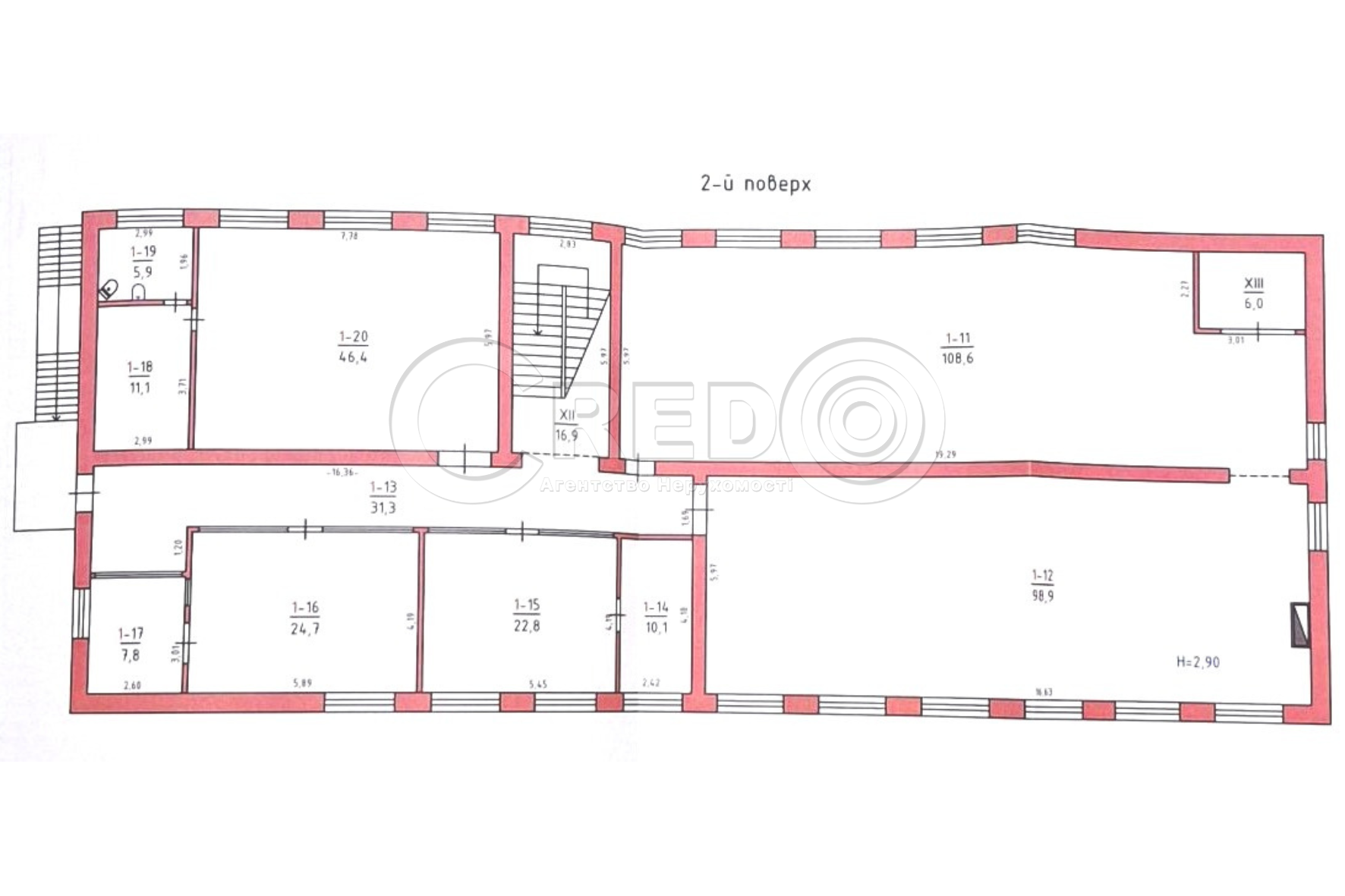 Продаж окремо розташованої будівлі 955.4 м², Ракітіна