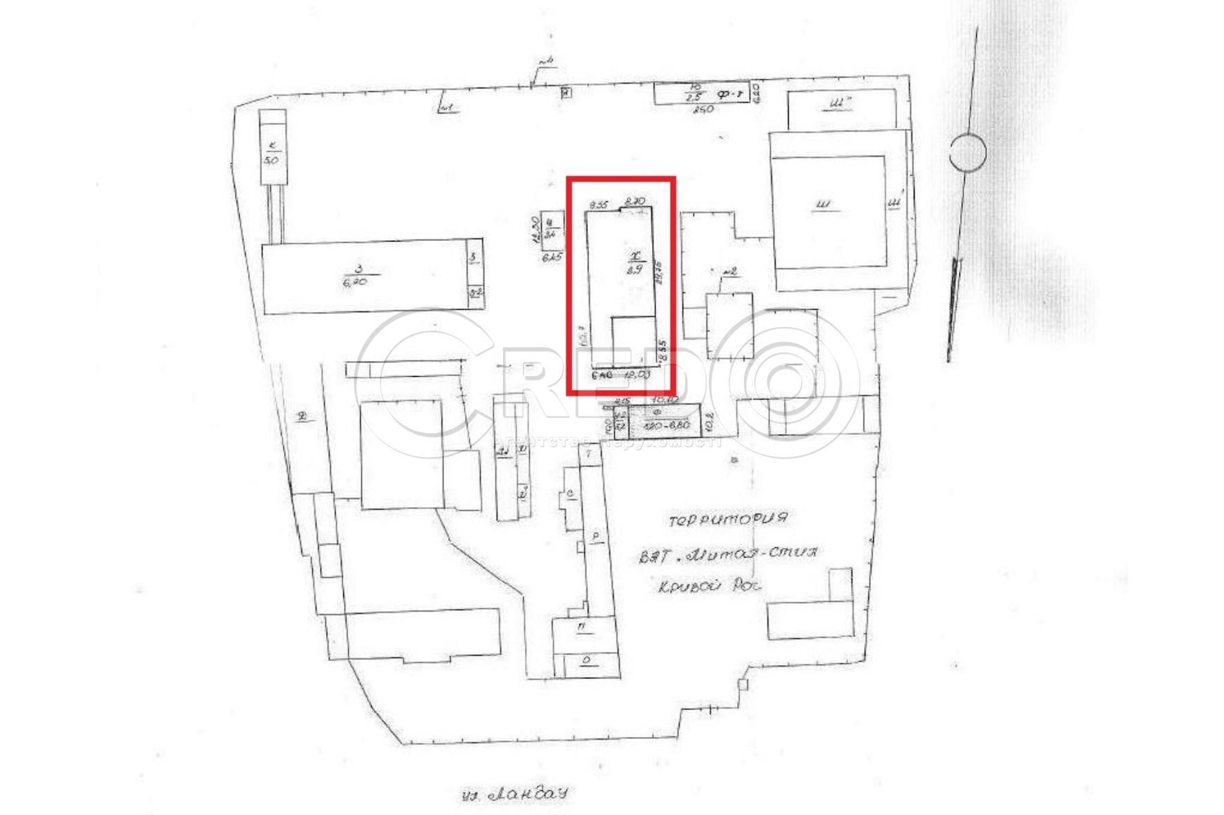 Продажа склада 500 м², Ландау ул.