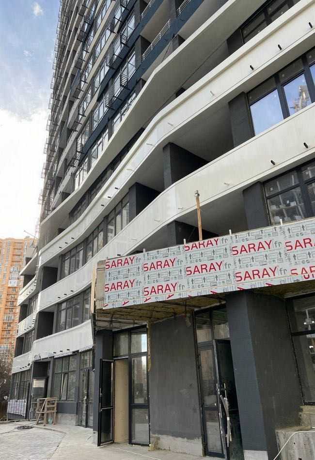 Продажа 1-комнатной квартиры 37.63 м², ЖК Атмосфера, СЕКЦИИ 2-3