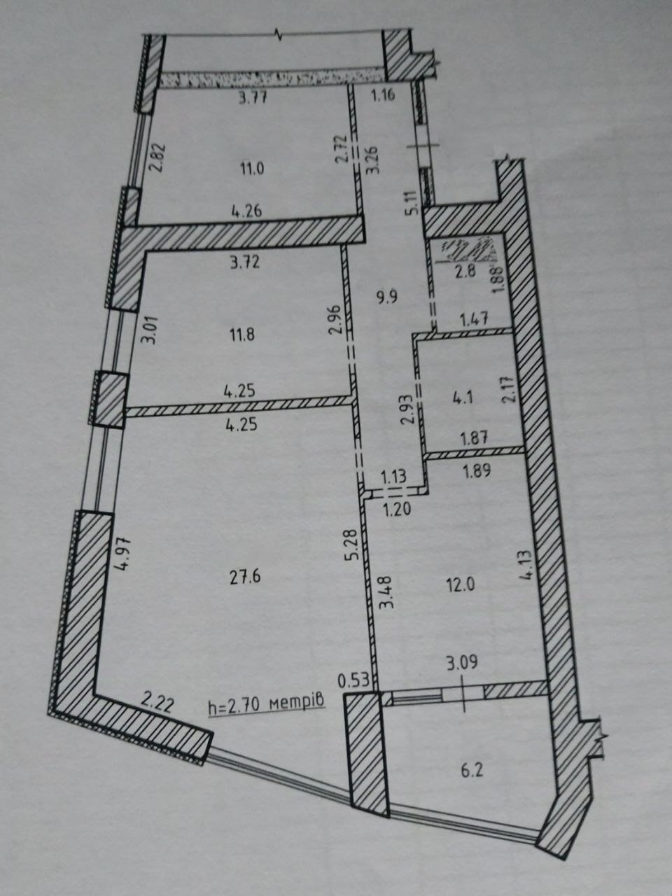 Продажа 3-комнатной квартиры 85.4 м², Харьковская ул.