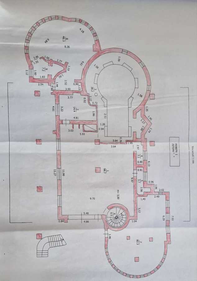 Продаж офісу 1500 м², Невська вул.