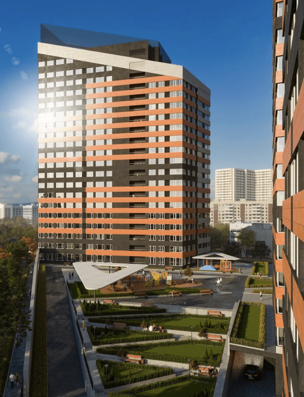 Продажа 2-комнатной квартиры 71 м²