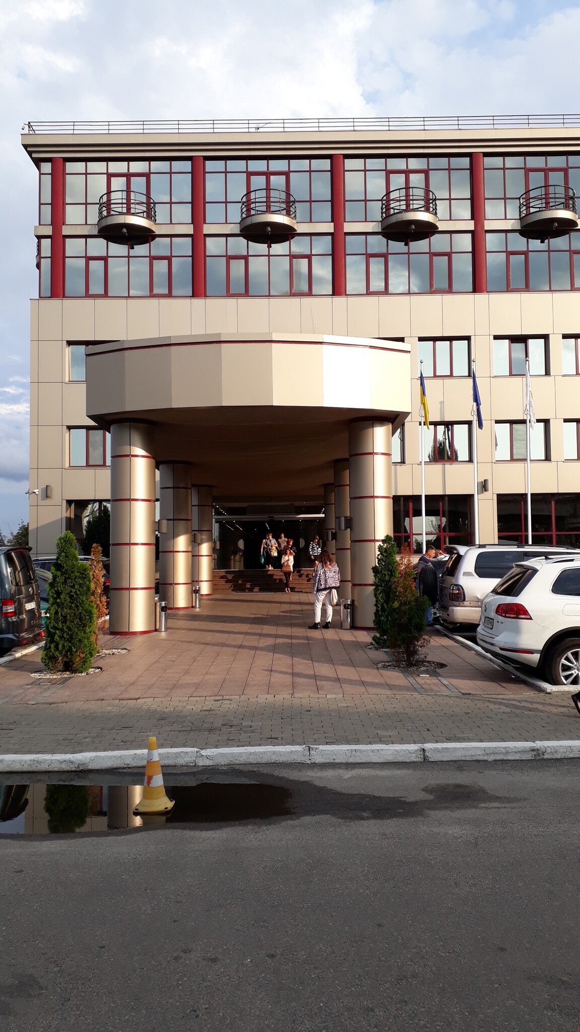 Аренда офиса 190 м², Верхний Вал ул.