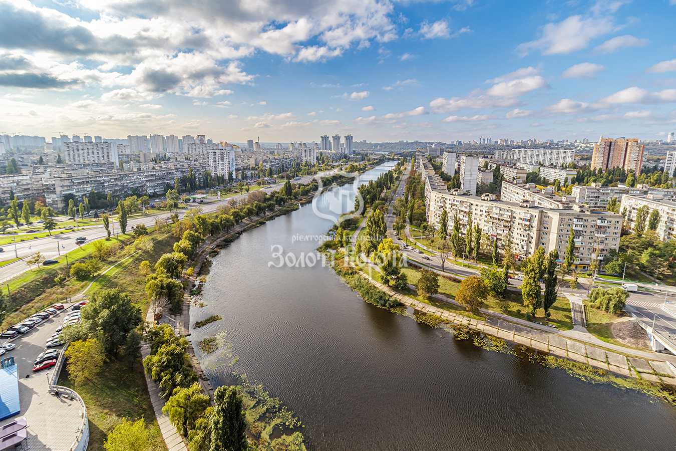 Продажа 1-комнатной квартиры 45.9 м², Соборности просп., 30А