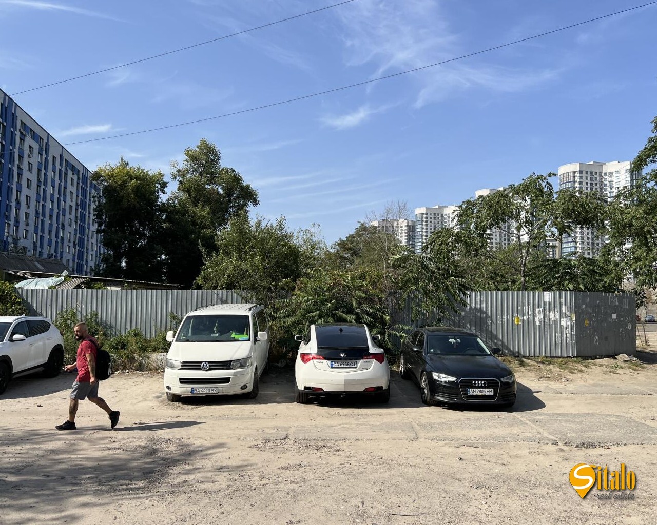 Продаж ділянки під індивідуальне житлове будівництво 6 соток, 1-а Озерна вул.