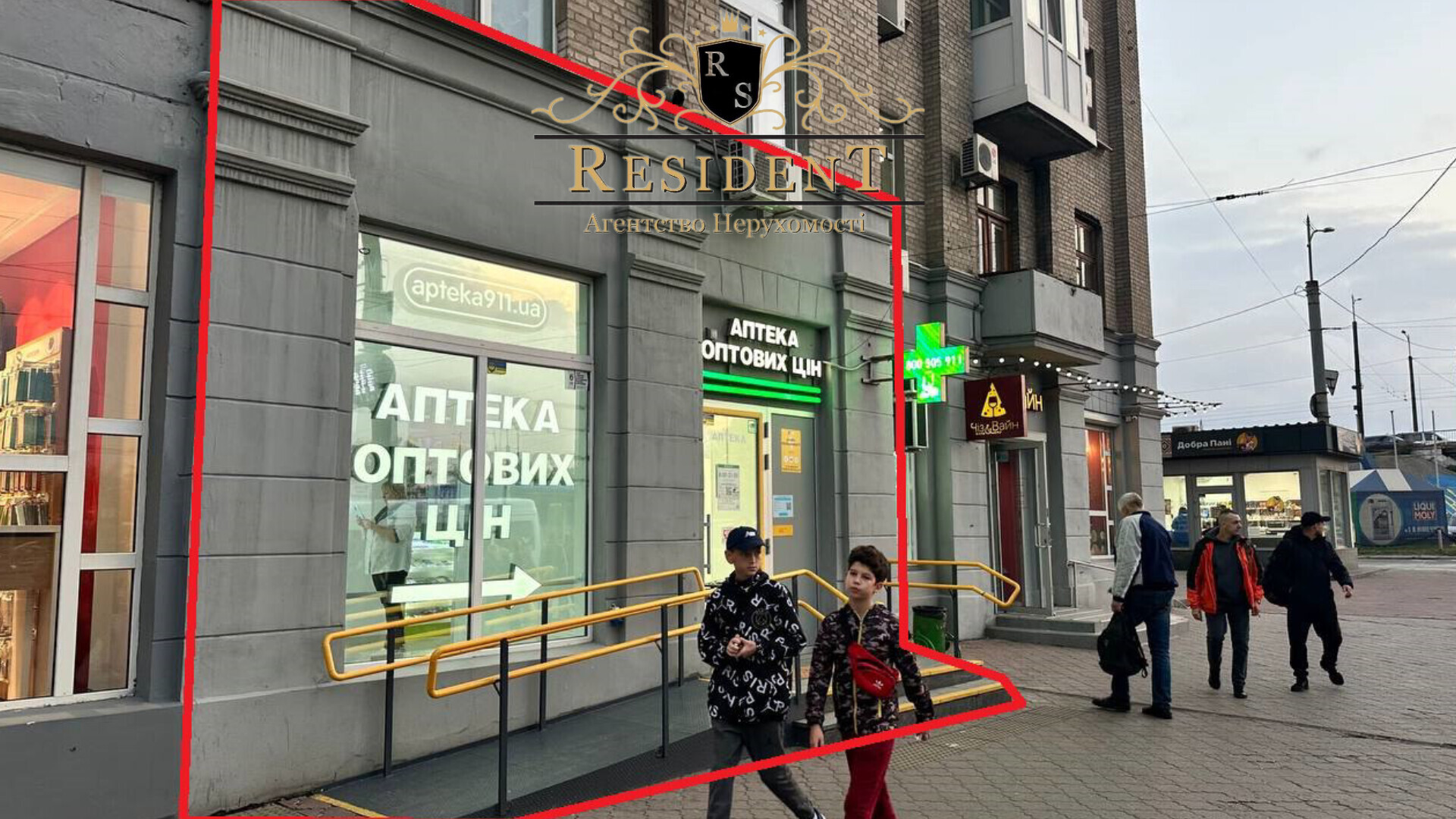 Оренда комерції 103 м², Слобожанський просп., 2