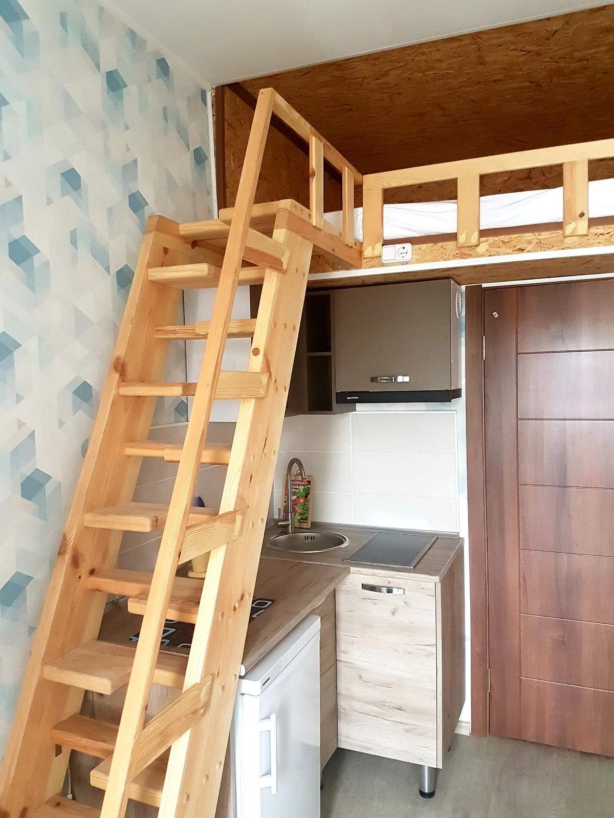 Аренда 1-комнатной квартиры 20 м²