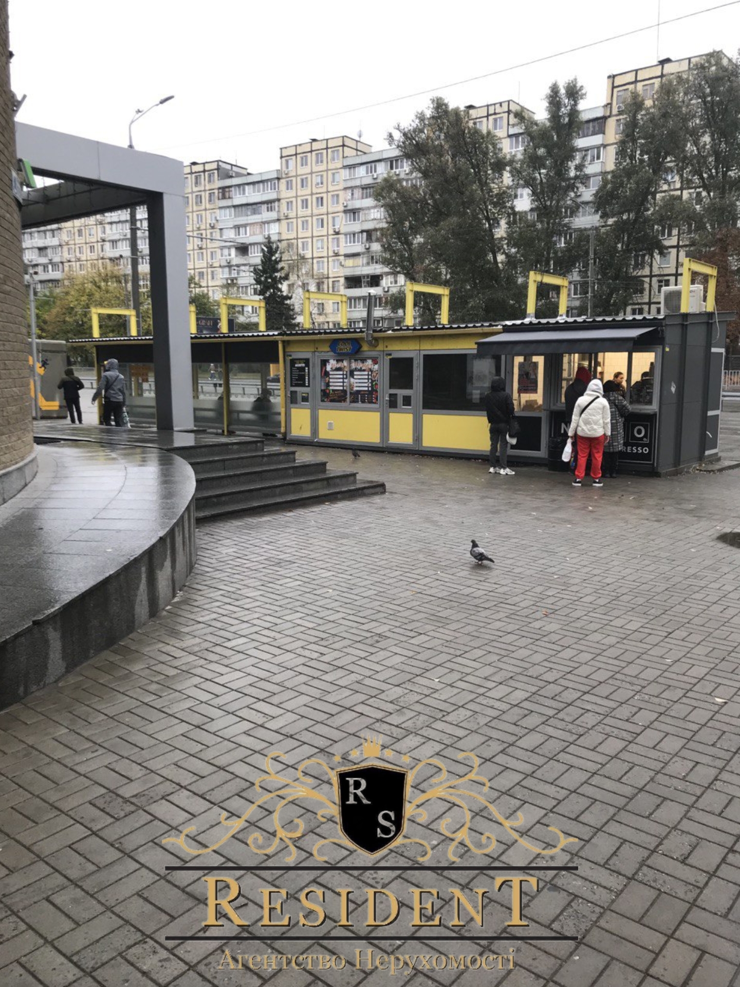 Аренда коммерции 8 м², Героев Днепра ул.