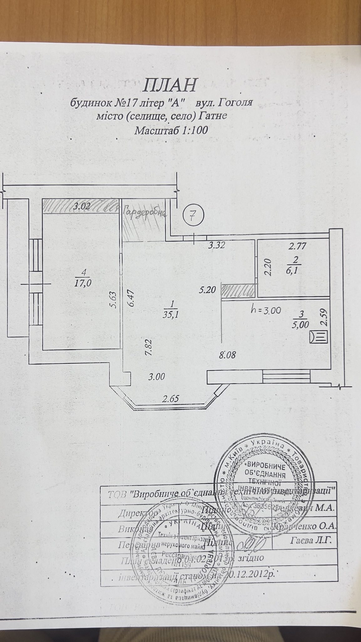 Продажа 2-комнатной квартиры 65 м², Гоголя ул., 17