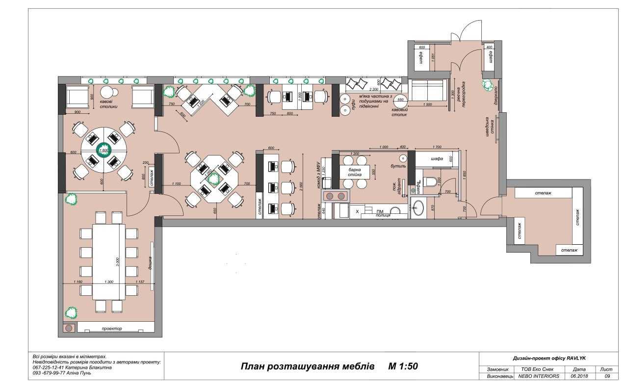 Оренда офісу 120 м², Алішера Навої просп., 69