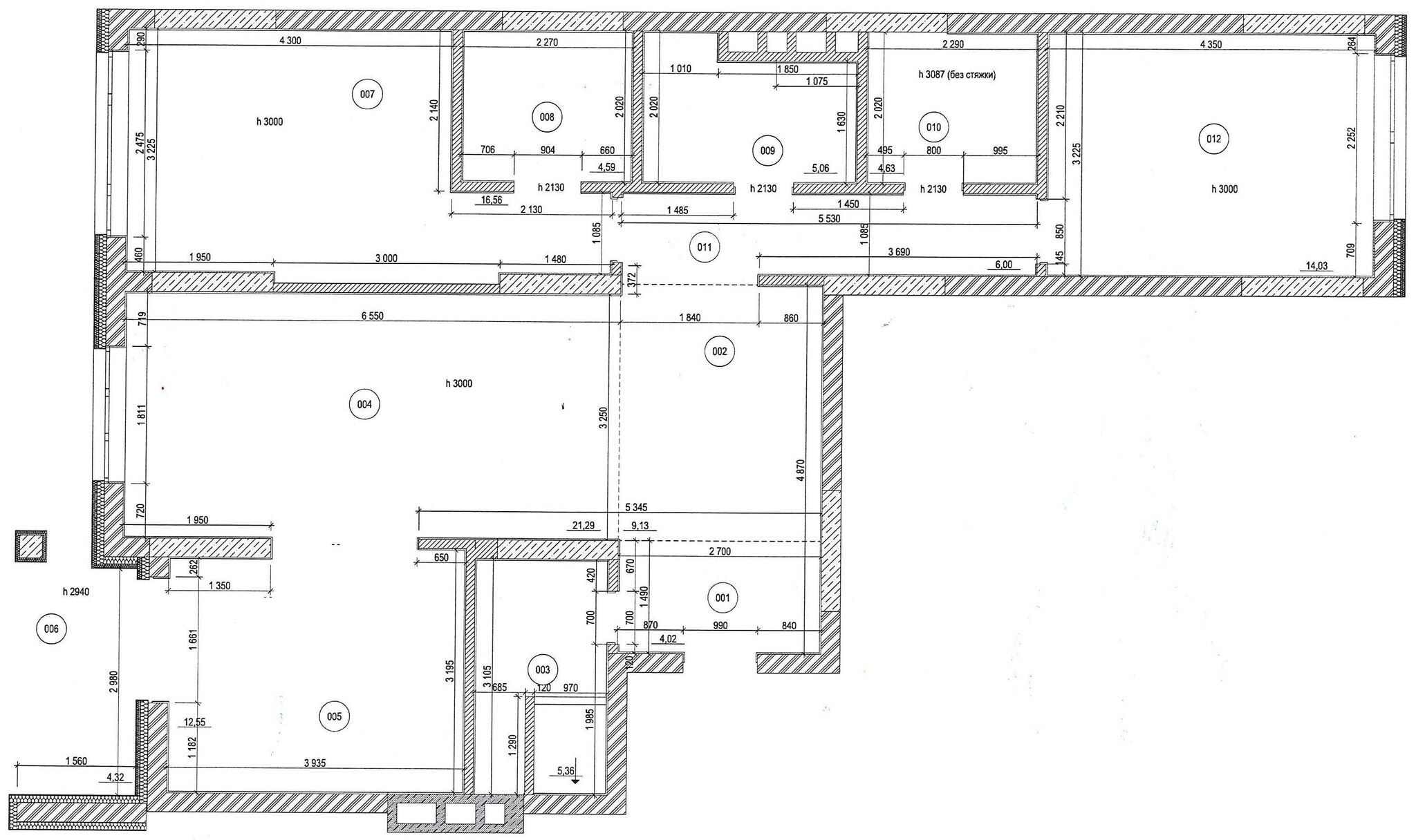 Продажа 3-комнатной квартиры 108 м²