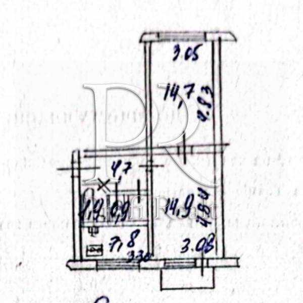 Продаж 2-кімнатної квартири 46 м², Перова бул., 9Б