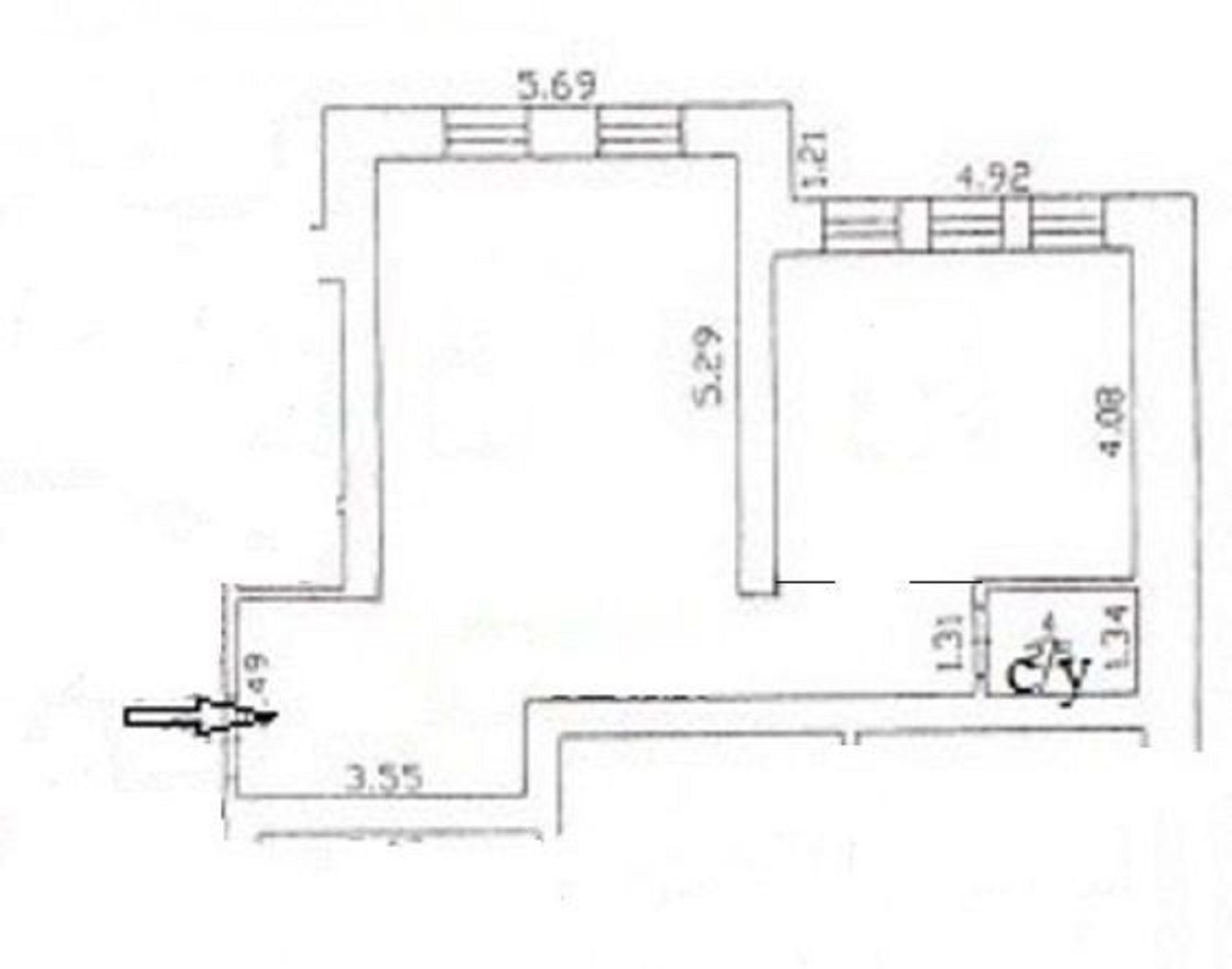 Аренда офиса 55 м², Кожемяцкая ул., 20