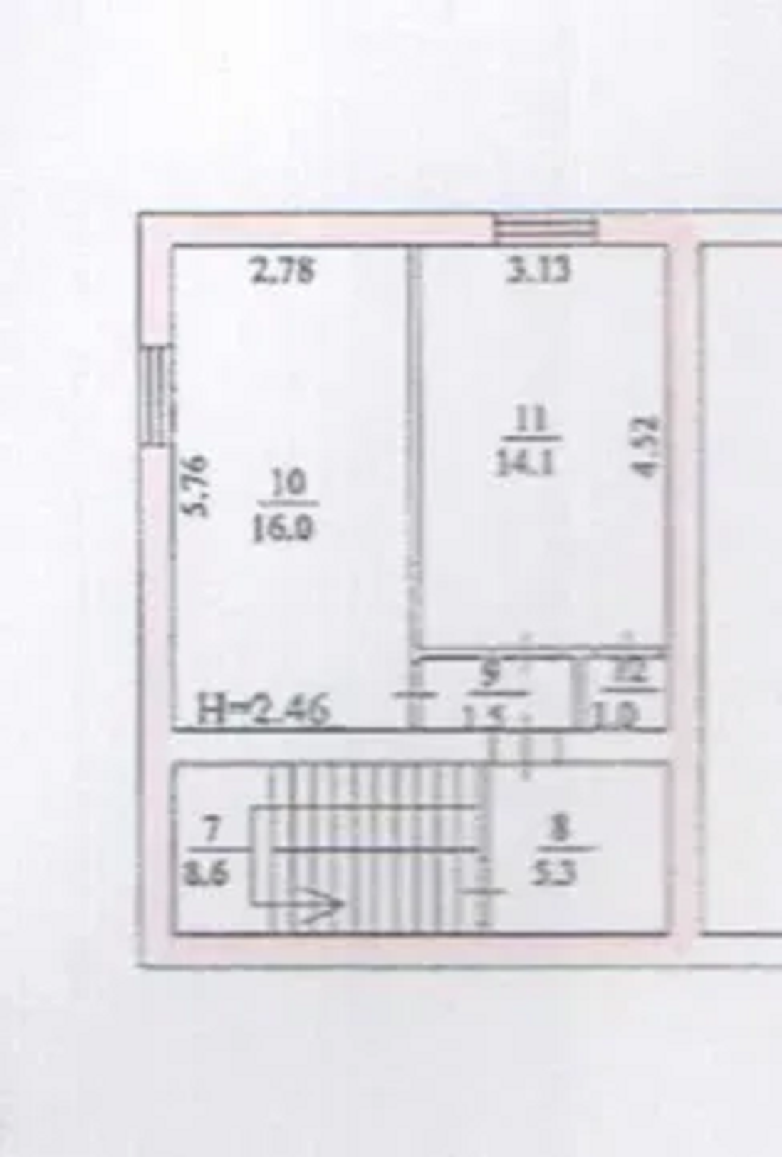 Аренда офиса 90 м², Днепровская наб., 11А