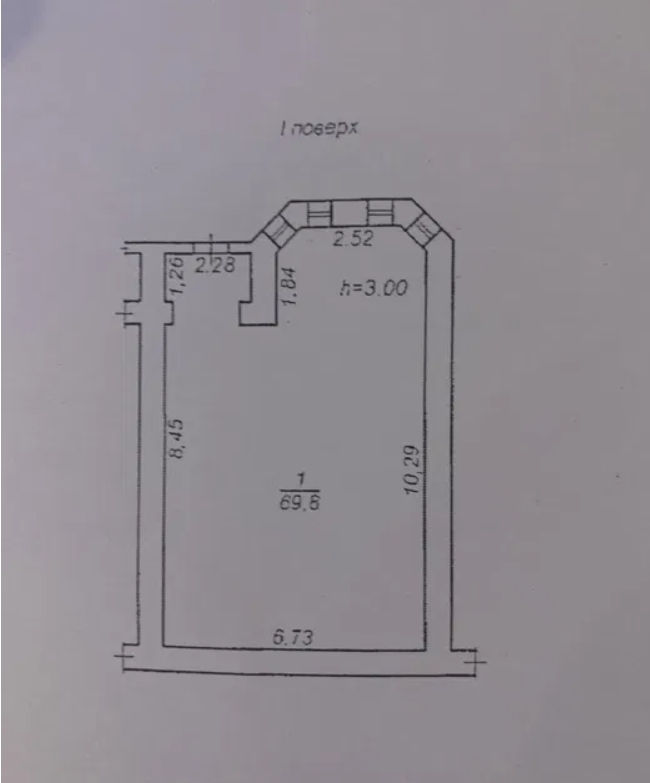Оренда торговельного приміщення 70 м², Академіка Вільямса вул.