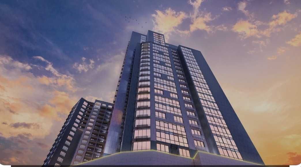 Продажа 1-комнатной квартиры 56 м²