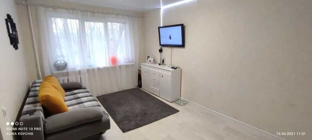 Продажа 1-комнатной квартиры 33 м²