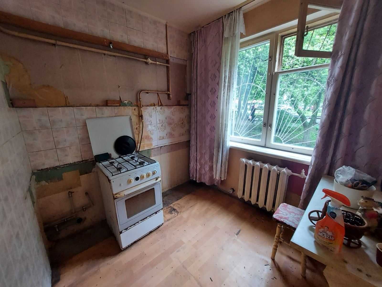 Продаж 1-кімнатної квартири 44 м²