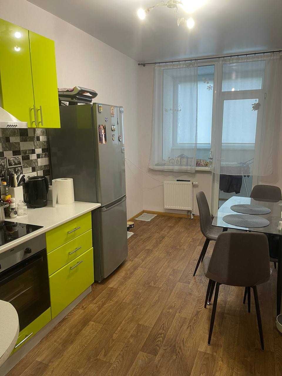 Аренда 1-комнатной квартиры 55 м²