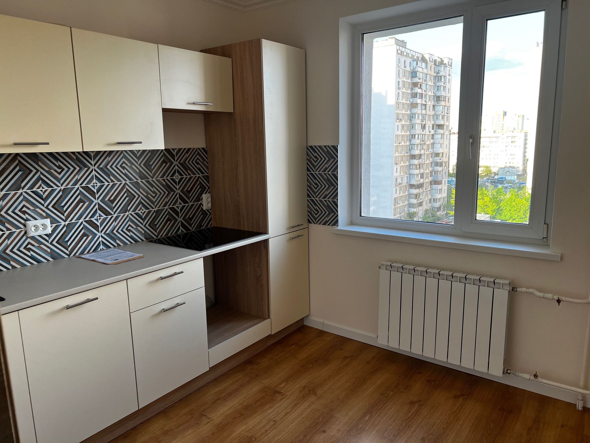 Продажа 1-комнатной квартиры 41 м²