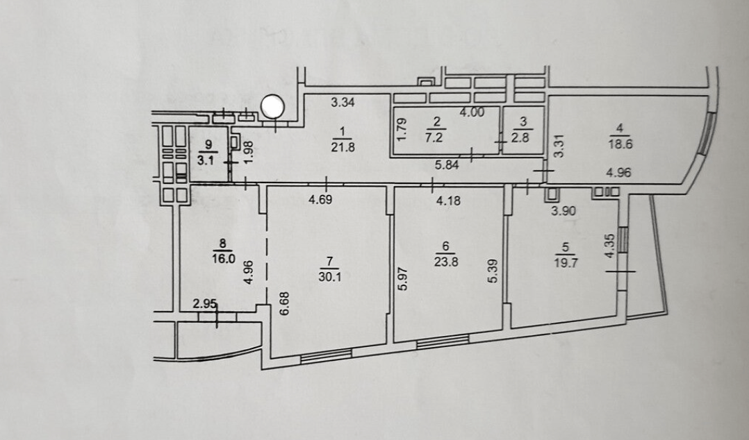 Продаж 4-кімнатної квартири 145 м²