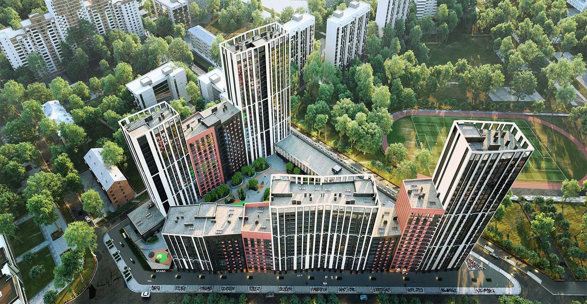 Продаж 3-кімнатної квартири 90 м²