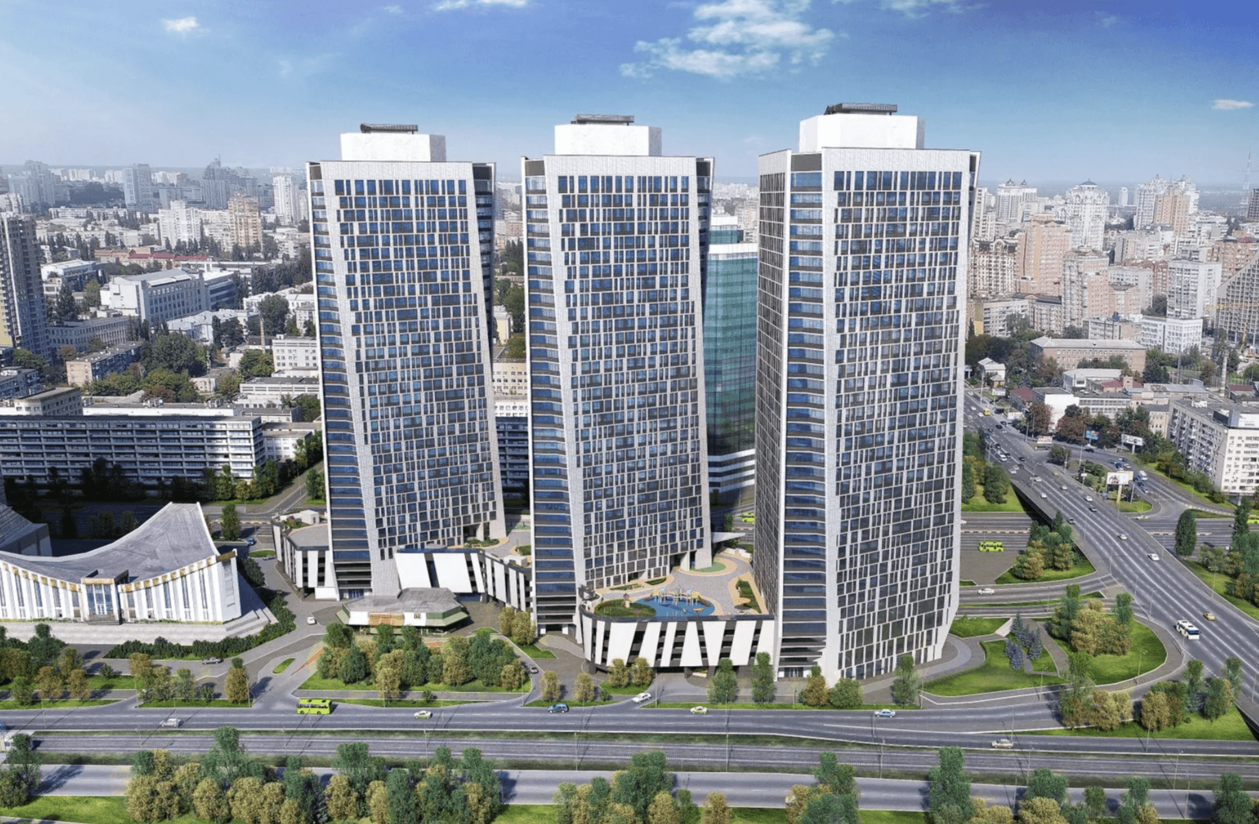 Продажа 3-комнатной квартиры 111 м²