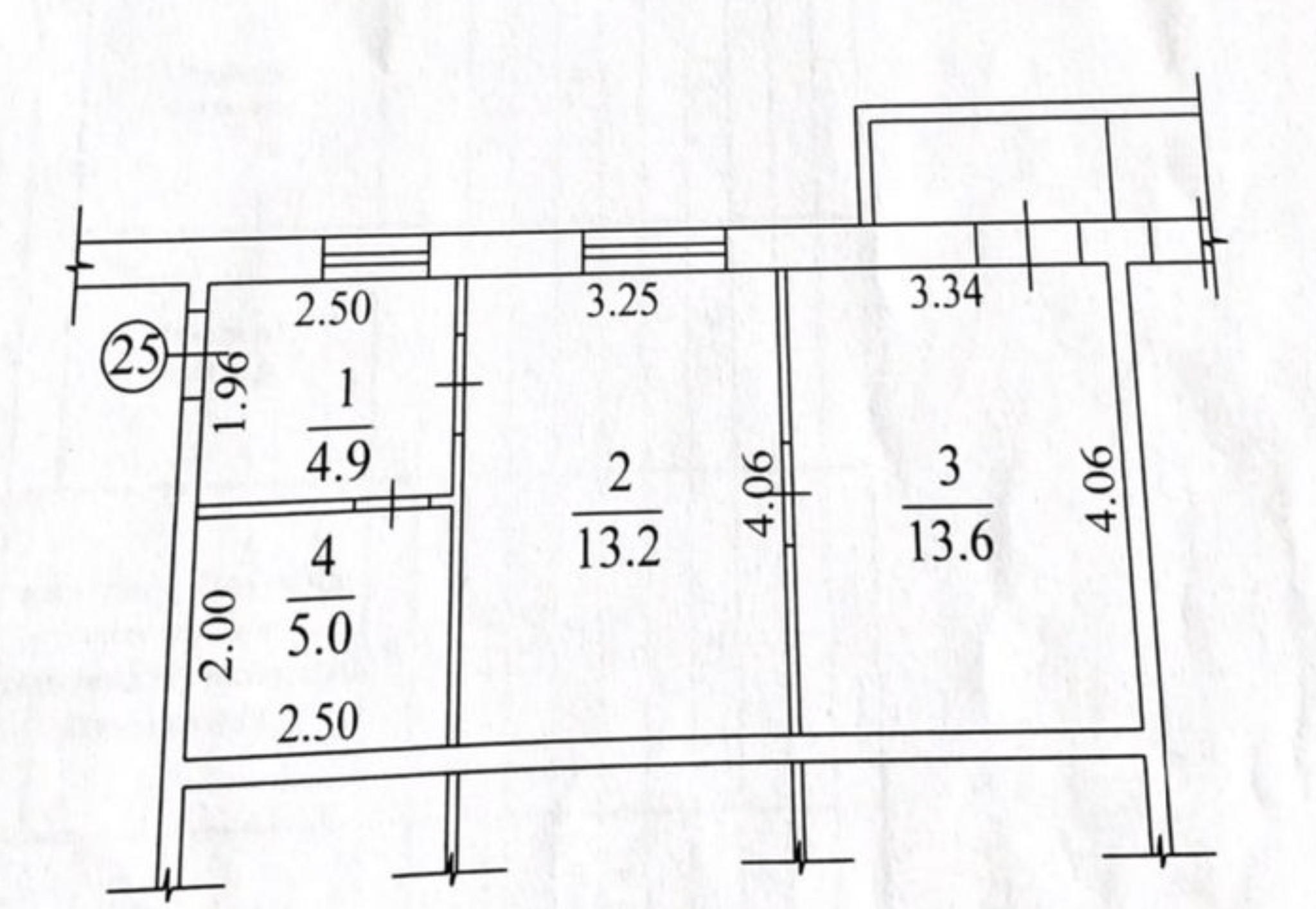 Продаж 1-кімнатної квартири 38 м²