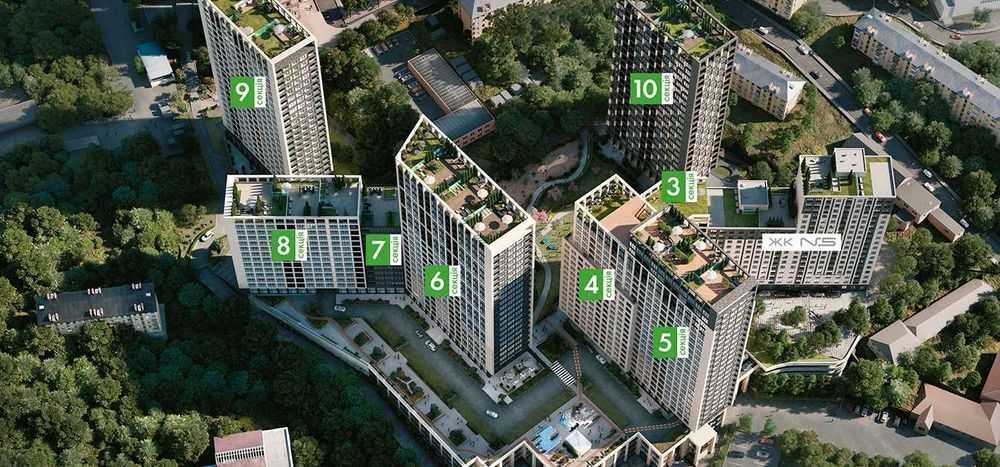 Продажа 2-комнатной квартиры 82 м²