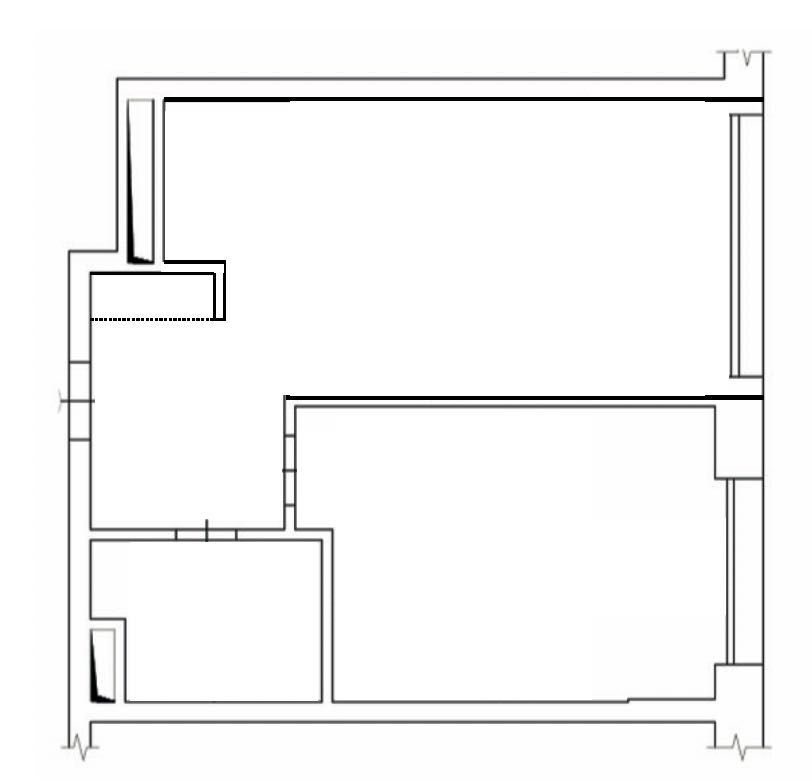 Продаж 1-кімнатної квартири 47 м²